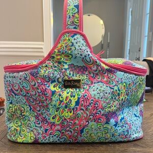 Lilly Pulitzer Large Picnic Syle Cooler Bag